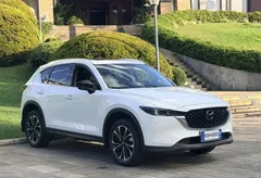 2022 Mazda CX-5 2.5L AT 2WD, белый — фото 3