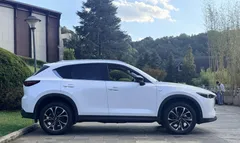 2022 Mazda CX-5 2.5L AT 2WD, белый — фото 6