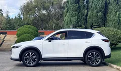 2022 Mazda CX-5 2.5L AT 2WD, белый — фото 7