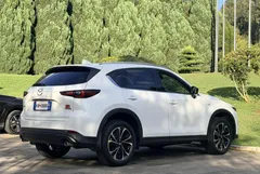 2022 Mazda CX-5 2.5L AT 2WD, белый — фото 8