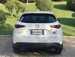 2022 Mazda CX-5 2.5L AT 2WD, белый — фото 9