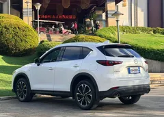 2022 Mazda CX-5 2.5L AT 2WD, белый — фото 10