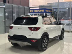 2021 Kia Yipao 1.4L CVT Fun, белый — фото 11