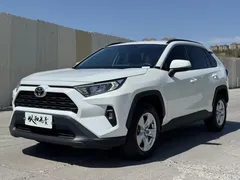 2023 Toyota RAV4 2.0L CVT 2WD, белый — фото 1