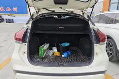 2022 Nissan Kicks 1.5L XV CVT Luxury, белый — фото 11