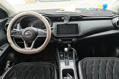 2022 Nissan Kicks 1.5L XV CVT Luxury, белый — фото 14