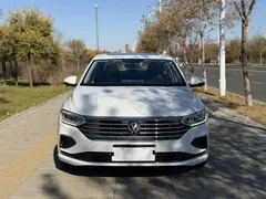 2023 Volkswagen Lavida 1.5L AT, белый — фото 2