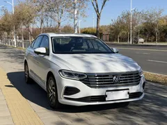2023 Volkswagen Lavida 1.5L AT, белый — фото 3