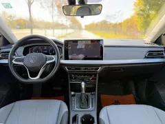2023 Volkswagen Lavida 1.5L AT, белый — фото 10