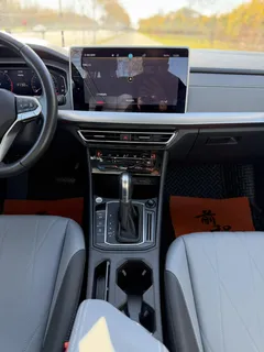 2023 Volkswagen Lavida 1.5L AT, белый — фото 12