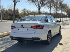 2023 Volkswagen Lavida 1.5L AT, белый — фото 22