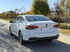 2023 Volkswagen Lavida 1.5L AT, белый — фото 24