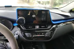 2023 Toyota C-HR 2.0L Comfort, белый — фото 15
