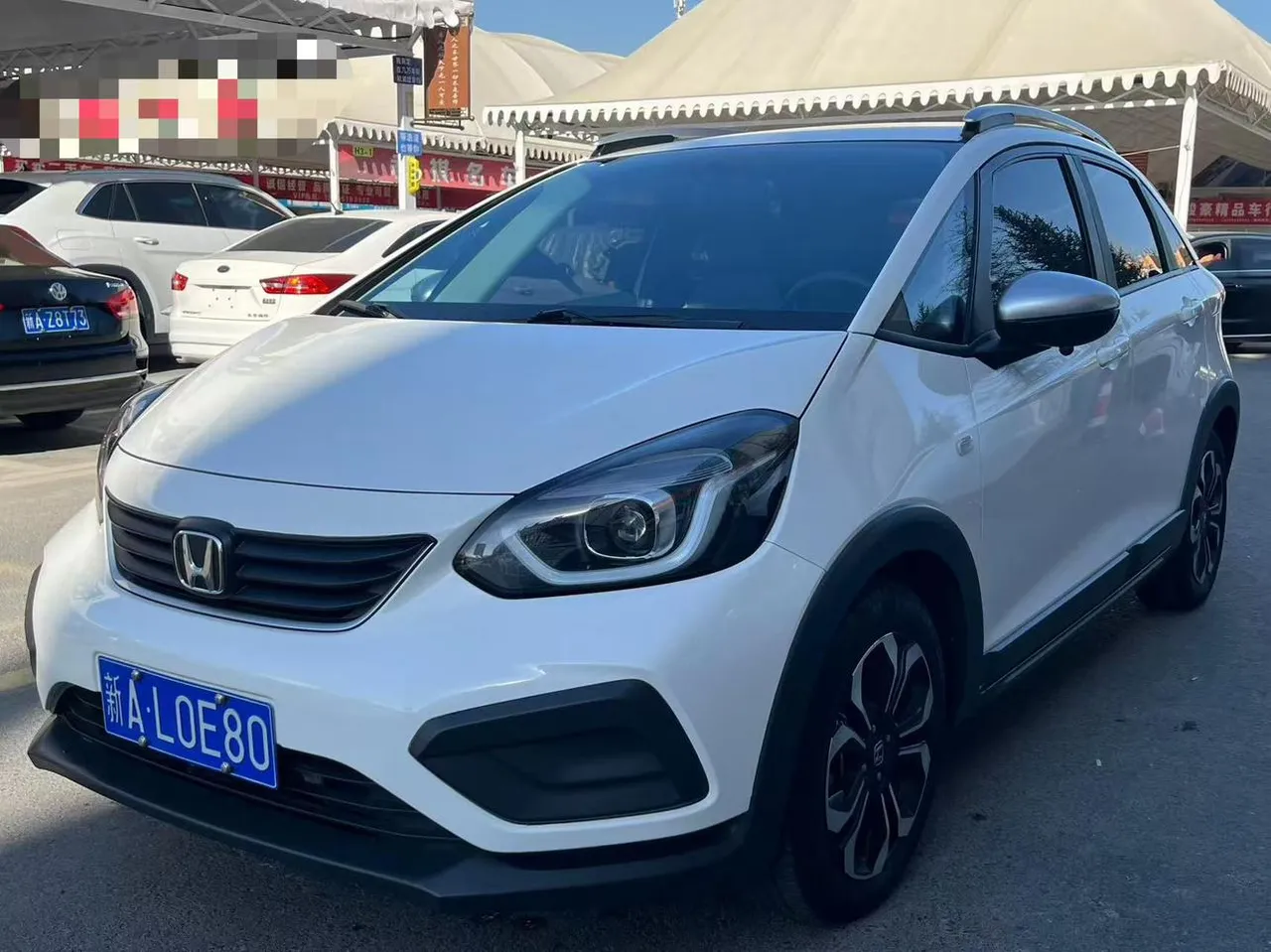 2021 Honda Fit 1.5L CVT