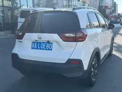 2021 Honda Fit 1.5L CVT, белый — фото 7