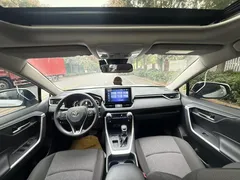 2022 Toyota RAV4 2.0L CVT 2WD Fashion, белый — фото 4