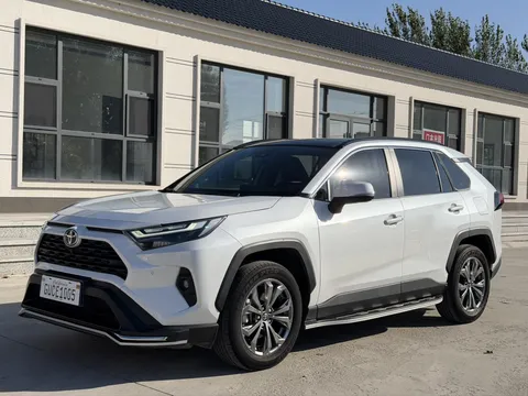 2023 Toyota RAV4 2.0L CVT 2WD 20th Anniversary Platinum