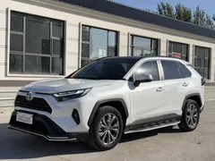 2023 Toyota RAV4 2.0L CVT 2WD 20th Anniversary Platinum, белый — фото 1
