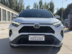 2023 Toyota RAV4 2.0L CVT 2WD 20th Anniversary Platinum, белый — фото 2