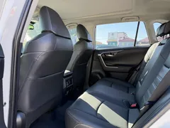 2023 Toyota RAV4 2.0L CVT 2WD 20th Anniversary Platinum, белый — фото 6