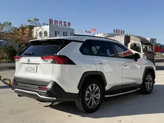 2023 Toyota RAV4 2.0L CVT 2WD 20th Anniversary Platinum, белый — фото 8