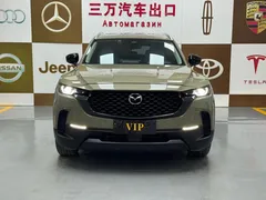 2023 Mazda CX-50 2.0L AT, зелёный — фото 2