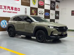 2023 Mazda CX-50 2.0L AT, зелёный — фото 3