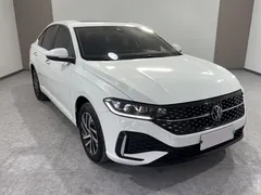 2023 Volkswagen Lavida 1.5L AT, белый — фото 2