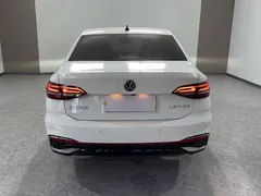 2023 Volkswagen Lavida 1.5L AT, белый — фото 4