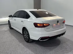 2023 Volkswagen Lavida 1.5L AT, белый — фото 5