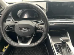 2022 Geely Emgrand 4th Gen 1.5L CVT Luxury, белый — фото 5