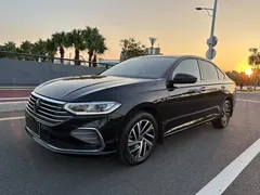 2023 Volkswagen Lavida 1.5L AT, чёрный — фото 1