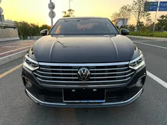 2023 Volkswagen Lavida 1.5L AT, чёрный — фото 2
