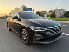 2023 Volkswagen Lavida 1.5L AT, чёрный — фото 3