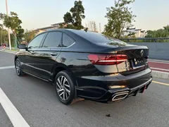 2023 Volkswagen Lavida 1.5L AT, чёрный — фото 4