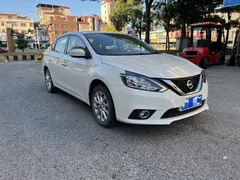 2022 Nissan Sylphy Classic 1.6 XL CVT Luxury, белый — фото 3