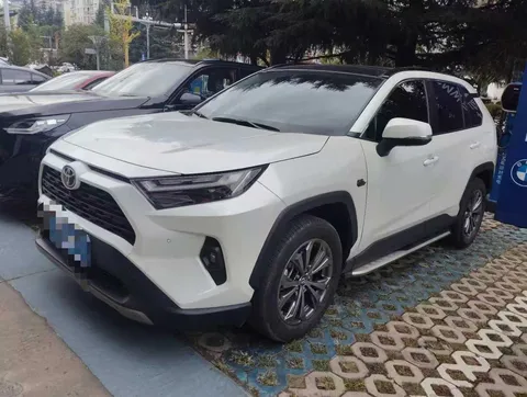 2023 Toyota RAV4 2.0L CVT 2WD 20th Anniversary Platinum