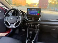 2022 Toyota Yaris L Zhixuan 1.5L CVT Luxury Plus, красный — фото 7