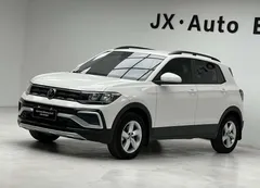 2022 Volkswagen Tacqua 1.5L AT Fashion, белый — фото 1