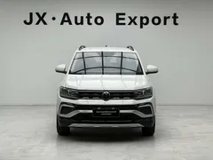 2022 Volkswagen Tacqua 1.5L AT Fashion, белый — фото 2