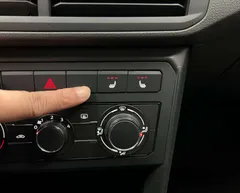 2022 Volkswagen Tacqua 1.5L AT Fashion, белый — фото 11