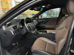 2022 Lexus ES 200 Excellence, чёрный — фото 4