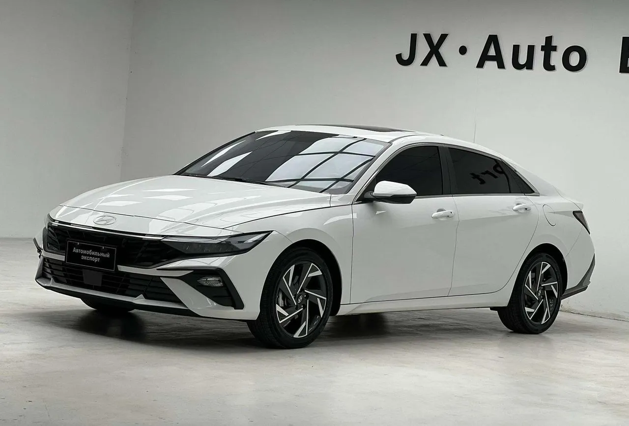 2023 Hyundai Elantra 1.5L CVT GLX Elite