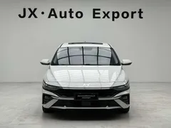 2023 Hyundai Elantra 1.5L CVT GLX Elite, белый — фото 2