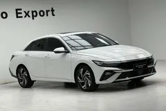 2023 Hyundai Elantra 1.5L CVT GLX Elite, белый — фото 3