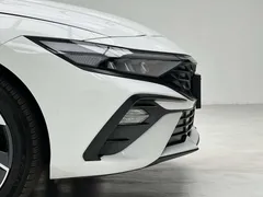 2023 Hyundai Elantra 1.5L CVT GLX Elite, белый — фото 6