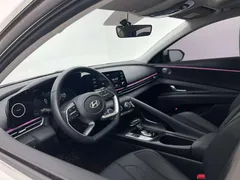 2023 Hyundai Elantra 1.5L CVT GLX Elite, белый — фото 12
