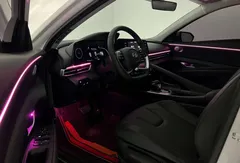 2023 Hyundai Elantra 1.5L CVT GLX Elite, белый — фото 14