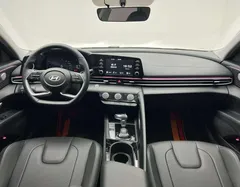 2023 Hyundai Elantra 1.5L CVT GLX Elite, белый — фото 18