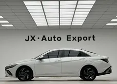 2023 Hyundai Elantra 1.5L CVT GLX Elite, белый — фото 20